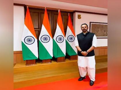 "Proud, humbled and honoured": Rohit Shetty visits new Parliament building | "Proud, humbled and honoured": Rohit Shetty visits new Parliament building