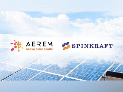 Aerem announces strategic acquisition of Spinkraft Ventures | Aerem announces strategic acquisition of Spinkraft Ventures Aerem announces strategic acquisition of Spinkraft Ventures | Aerem announces strategic acquisition of Spinkraft Ventures
