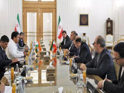 Indian Minister of Ports, Iran Foreign Minister stress on long-term maritime cooperation | Indian Minister of Ports, Iran Foreign Minister stress on long-term maritime cooperation