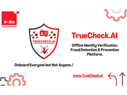 x-Biz Techventures Private Limited Launches "TrueCheck.ai" | x-Biz Techventures Private Limited Launches "TrueCheck.ai" x-Biz Techventures Private Limited Launches "TrueCheck.ai" | x-Biz Techventures Private Limited Launches "TrueCheck.ai"