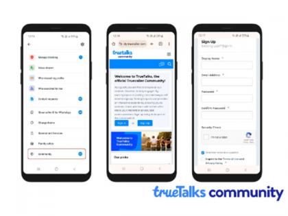 Introducing TrueTalks, the Official Truecaller Community: A Platform to Connect Users Across the Globe | Introducing TrueTalks, the Official Truecaller Community: A Platform to Connect Users Across the Globe Introducing TrueTalks, the Official Truecaller Community: A Platform to Connect Users Across the Globe | Introducing TrueTalks, the Official Truecaller Community: A Platform to Connect Users Across the Globe