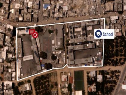 Israel kills 15 terrorists in Hamas command center inside UNRWA school | Israel kills 15 terrorists in Hamas command center inside UNRWA school