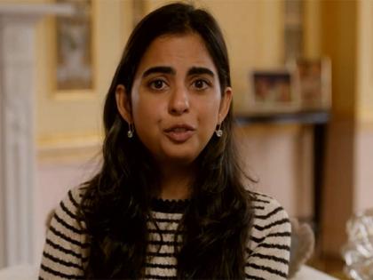 For India to shine, more and more girls must take up STEM: Isha Ambani | For India to shine, more and more girls must take up STEM: Isha Ambani