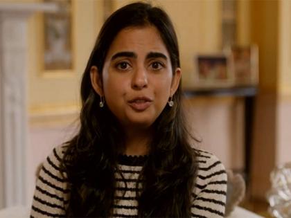 For India to shine, more and more girls must take up STEM: Isha Ambani | For India to shine, more and more girls must take up STEM: Isha Ambani For India to shine, more and more girls must take up STEM: Isha Ambani | For India to shine, more and more girls must take up STEM: Isha Ambani