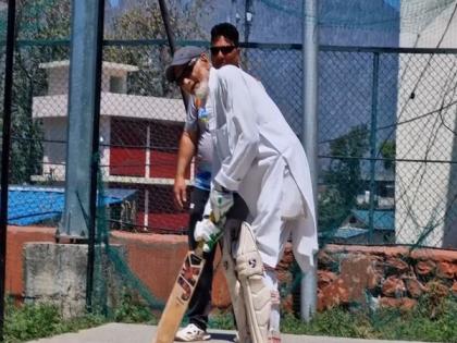 Unbeaten at 102, Haji Karam from Reasi defies age, inspires youth to take up cricket | Unbeaten at 102, Haji Karam from Reasi defies age, inspires youth to take up cricket
