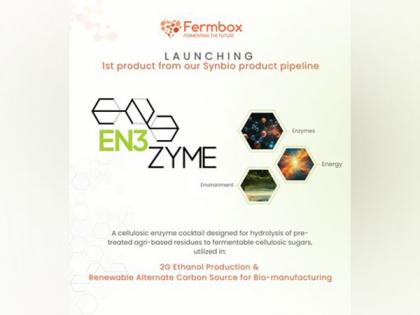Fermbox Bio launches its first product in its Synbio product pipeline: A cellulosic enzyme cocktail to transform agricultural waste into 2G ethanol | Fermbox Bio launches its first product in its Synbio product pipeline: A cellulosic enzyme cocktail to transform agricultural waste into 2G ethanol