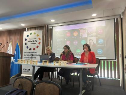 World Sindhi Congress chairperson Rubina Shaikh elected president of UNPO | World Sindhi Congress chairperson Rubina Shaikh elected president of UNPO World Sindhi Congress chairperson Rubina Shaikh elected president of UNPO | World Sindhi Congress chairperson Rubina Shaikh elected president of UNPO