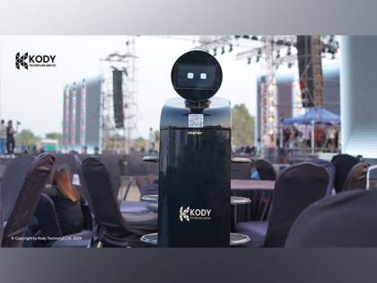 A First in India: Kody Technolab's Surveillance Robot "Athena" Safeguards 35,000 Attendees at Tuneland Music Festival | A First in India: Kody Technolab's Surveillance Robot "Athena" Safeguards 35,000 Attendees at Tuneland Music Festival