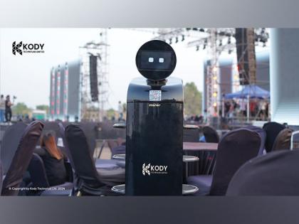 A First in India: Kody Technolab's Surveillance Robot "Athena" Safeguards 35,000 Attendees at Tuneland Music Festival | A First in India: Kody Technolab's Surveillance Robot "Athena" Safeguards 35,000 Attendees at Tuneland Music Festival A First in India: Kody Technolab's Surveillance Robot "Athena" Safeguards 35,000 Attendees at Tuneland Music Festival | A First in India: Kody Technolab's Surveillance Robot "Athena" Safeguards 35,000 Attendees at Tuneland Music Festival
