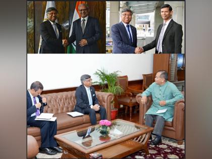 SAARC Secy General discusses 'issues of cooperation' with officials during first India visit | SAARC Secy General discusses 'issues of cooperation' with officials during first India visit