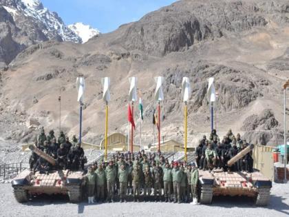 Indian Army sets up one of world's highest tank repair facilities near China border | Indian Army sets up one of world's highest tank repair facilities near China border