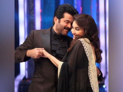 "Lucky to have your presence in my life": Anil Kapoor extends heartfelt birthday wish to Madhuri Dixit | "Lucky to have your presence in my life": Anil Kapoor extends heartfelt birthday wish to Madhuri Dixit