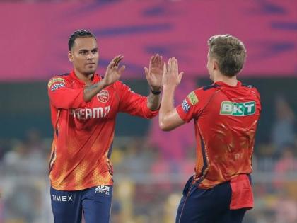 IPL 2024: Chahar, Curran's two-wicket hauls restrict Rajasthan Royals at 144/9 against Punjab Kings | IPL 2024: Chahar, Curran's two-wicket hauls restrict Rajasthan Royals at 144/9 against Punjab Kings