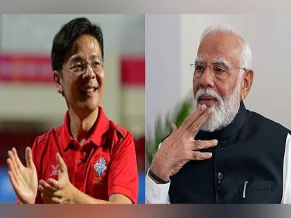 PM Modi congratulates Lawrence Wong on assuming office as Prime Minister of Singapore | PM Modi congratulates Lawrence Wong on assuming office as Prime Minister of Singapore