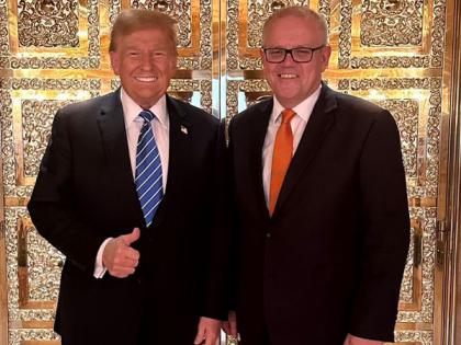 Scott Morrison, Donald Trump discuss continuing Chinese assertions in Indo-Pacific | Scott Morrison, Donald Trump discuss continuing Chinese assertions in Indo-Pacific