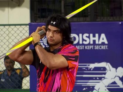 Odisha CM Naveen Patnaik congratulates Neeraj Chopra for winning gold at Federation Cup | Odisha CM Naveen Patnaik congratulates Neeraj Chopra for winning gold at Federation Cup Odisha CM Naveen Patnaik congratulates Neeraj Chopra for winning gold at Federation Cup | Odisha CM Naveen Patnaik congratulates Neeraj Chopra for winning gold at Federation Cup