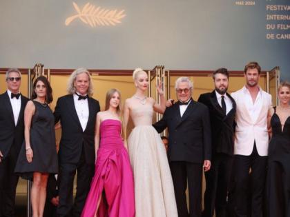 Anya Taylor-Joy, Chris Hemsworth grace Cannes red carpet for 'Furiosa: A Mad Max Saga' world premiere | Anya Taylor-Joy, Chris Hemsworth grace Cannes red carpet for 'Furiosa: A Mad Max Saga' world premiere
