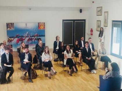 Poland: Indian envoy details India's achievements, diversity in interaction session with students | Poland: Indian envoy details India's achievements, diversity in interaction session with students