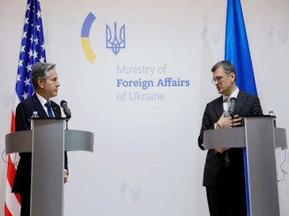 Blinken announces new USD 2 billion military aid for Kyiv, but forbids its use "outside Ukraine" | Blinken announces new USD 2 billion military aid for Kyiv, but forbids its use "outside Ukraine" Blinken announces new USD 2 billion military aid for Kyiv, but forbids its use "outside Ukraine" | Blinken announces new USD 2 billion military aid for Kyiv, but forbids its use "outside Ukraine"