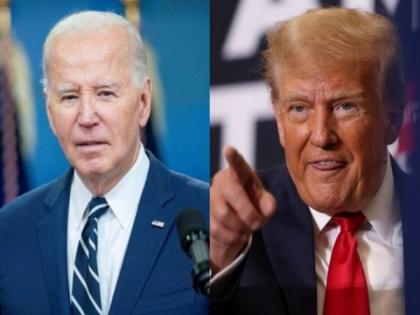 'Let's get ready to Rumble': Trump, Biden set to debate in June, September | 'Let's get ready to Rumble': Trump, Biden set to debate in June, September 'Let's get ready to Rumble': Trump, Biden set to debate in June, September | 'Let's get ready to Rumble': Trump, Biden set to debate in June, September