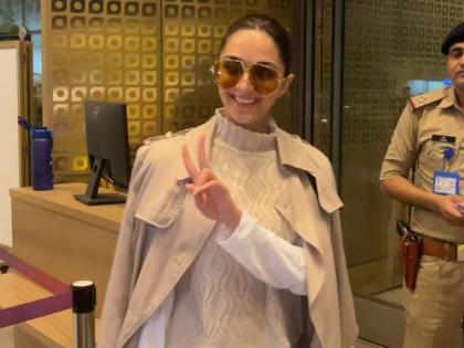 Cannes Film Festival 2024: Kiara Advani Leaves for Cannes in Style | Cannes Film Festival 2024: Kiara Advani Leaves for Cannes in Style