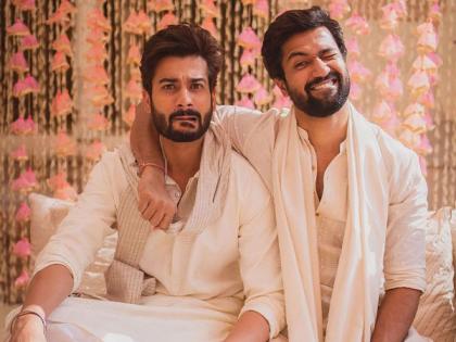 Sunny Kaushal’s Birthday Post for Brother Vicky Kaushal Features a Heartwarming Childhood Picture (See Pics) | Sunny Kaushal’s Birthday Post for Brother Vicky Kaushal Features a Heartwarming Childhood Picture (See Pics)