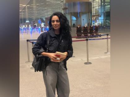 Sobhita Dhulipala jets off for Cannes Film Festival | Sobhita Dhulipala jets off for Cannes Film Festival