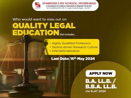 Symbiosis Law School Hyderabad Champions Excellence and Community Engagement in Legal Education | Symbiosis Law School Hyderabad Champions Excellence and Community Engagement in Legal Education