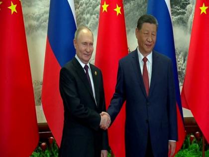 Xi-Putin sign, issue joint statement on deepening China-Russia ties | Xi-Putin sign, issue joint statement on deepening China-Russia ties Xi-Putin sign, issue joint statement on deepening China-Russia ties | Xi-Putin sign, issue joint statement on deepening China-Russia ties