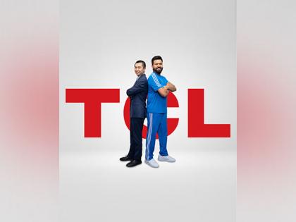 TCL India On-boards Rohit Sharma as the Brand Ambassador | TCL India On-boards Rohit Sharma as the Brand Ambassador