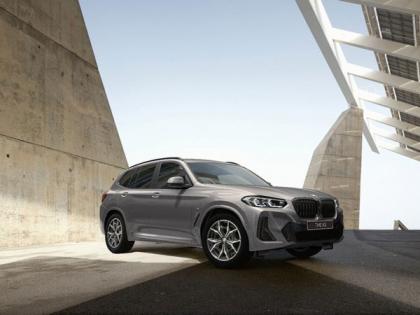 BMW X3 xDrive20d M Sport Shadow Edition launched in India | BMW X3 xDrive20d M Sport Shadow Edition launched in India