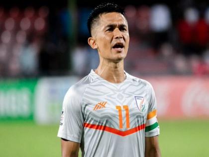 "GOAT of Indian football": Neeraj Chopra, Shreyas Iyer, PV Sindhu congratulate Chhetri on illustrious career | "GOAT of Indian football": Neeraj Chopra, Shreyas Iyer, PV Sindhu congratulate Chhetri on illustrious career "GOAT of Indian football": Neeraj Chopra, Shreyas Iyer, PV Sindhu congratulate Chhetri on illustrious career | "GOAT of Indian football": Neeraj Chopra, Shreyas Iyer, PV Sindhu congratulate Chhetri on illustrious career