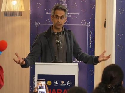 Richie Mehta highlights Indian cinema's global impact at Cannes' Bharat Pavilion | Richie Mehta highlights Indian cinema's global impact at Cannes' Bharat Pavilion