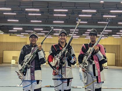 Anjum, Swapnil post first win of Olympic Selection Trials | Anjum, Swapnil post first win of Olympic Selection Trials Anjum, Swapnil post first win of Olympic Selection Trials | Anjum, Swapnil post first win of Olympic Selection Trials