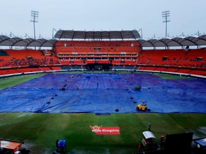 IPL 2024: Toss delayed in Sunrisers Hyderabad-Gujarat Titans clash due to rain | IPL 2024: Toss delayed in Sunrisers Hyderabad-Gujarat Titans clash due to rain