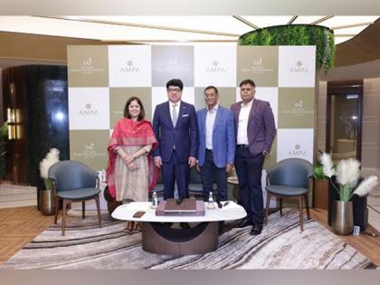 AMPA Group Joins Hands with IHCL - Launches Taj Sky View Hotel & Residences, Chennai | AMPA Group Joins Hands with IHCL - Launches Taj Sky View Hotel & Residences, Chennai