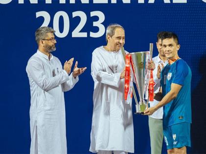 Your glittering legacy will be remembered forever: Naveen Patnaik lauds India skipper Sunil Chhetri | Your glittering legacy will be remembered forever: Naveen Patnaik lauds India skipper Sunil Chhetri