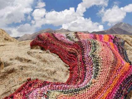 Ladakh announces second edition of 'land art exhibition' from June 1 | Ladakh announces second edition of 'land art exhibition' from June 1