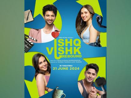 Pashmina Roshan, Rohit Saraf starrer 'Ishq Vishk Rebound' teaser out now | Pashmina Roshan, Rohit Saraf starrer 'Ishq Vishk Rebound' teaser out now Pashmina Roshan, Rohit Saraf starrer 'Ishq Vishk Rebound' teaser out now | Pashmina Roshan, Rohit Saraf starrer 'Ishq Vishk Rebound' teaser out now