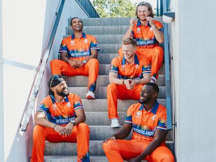 Netherlands unveils jersey for ICC T20 World Cup 2024 | Netherlands unveils jersey for ICC T20 World Cup 2024