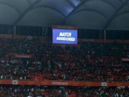 Sunrisers Hyderabad-Gujarat Titans clash abandoned due to rain, SRH make it to playoffs | Sunrisers Hyderabad-Gujarat Titans clash abandoned due to rain, SRH make it to playoffs