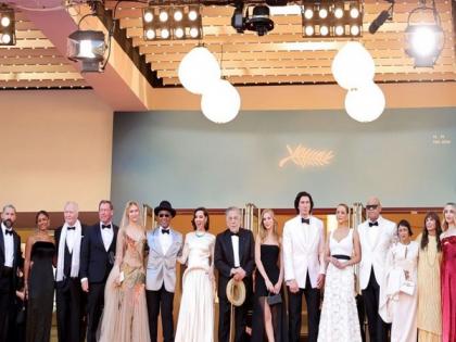 Francis Ford Coppola, Adam Driver, Nathalie Emmanuel grace Cannes red carpet for 'Megalopolis' world premiere | Francis Ford Coppola, Adam Driver, Nathalie Emmanuel grace Cannes red carpet for 'Megalopolis' world premiere