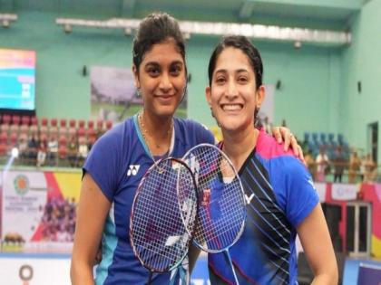 Ashwini Ponnappa-Tanisha Crasto advances into Thailand Open 2024 quarterfinals | Ashwini Ponnappa-Tanisha Crasto advances into Thailand Open 2024 quarterfinals Ashwini Ponnappa-Tanisha Crasto advances into Thailand Open 2024 quarterfinals | Ashwini Ponnappa-Tanisha Crasto advances into Thailand Open 2024 quarterfinals