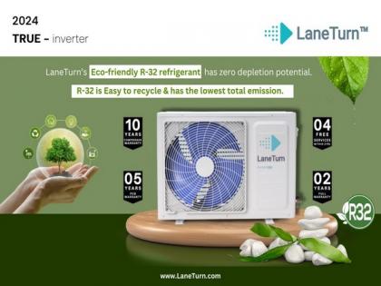 Laneturn Air Conditioning Brand Introduces Groundbreaking True Inverter Series Split Air Conditioner in Gujarat | Laneturn Air Conditioning Brand Introduces Groundbreaking True Inverter Series Split Air Conditioner in Gujarat