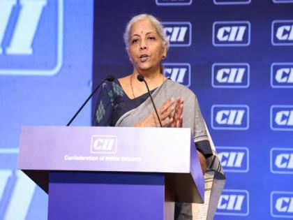 Finance minister asks for greater push and investment in the manufacturing sector at the CII Annual Summit | Finance minister asks for greater push and investment in the manufacturing sector at the CII Annual Summit