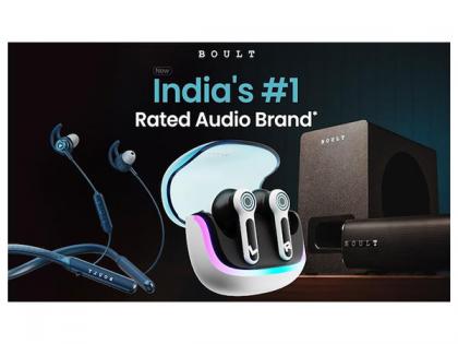 CMR Study: BOULT Emerges as India's No. 1 Rated Audio Brand | CMR Study: BOULT Emerges as India's No. 1 Rated Audio Brand