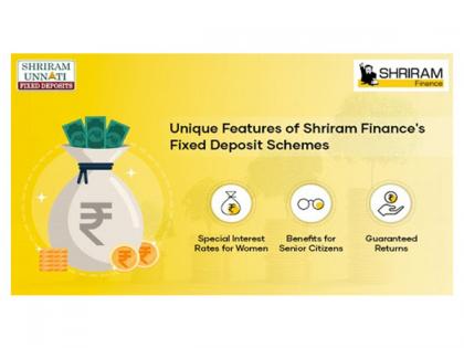 Shriram Unnati Fixed Deposit: Explore the Unique Features Tailored for Your Financial Goals | Shriram Unnati Fixed Deposit: Explore the Unique Features Tailored for Your Financial Goals
