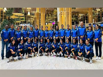 India women's team departs for FIH Hockey Pro League 2023-24 in Europe | India women's team departs for FIH Hockey Pro League 2023-24 in Europe