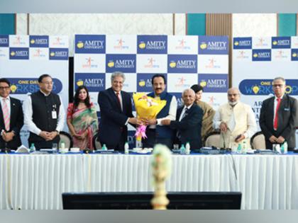 Chairman ISRO, Dr S. Somanath inaugurates Amity-ISRO joint workshop at Amity University Bengaluru | Chairman ISRO, Dr S. Somanath inaugurates Amity-ISRO joint workshop at Amity University Bengaluru