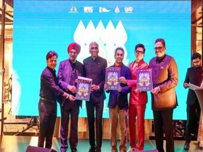 Bharat Parv celebrated at Cannes Film Festival, poster of 55th IFFI unveiled | Bharat Parv celebrated at Cannes Film Festival, poster of 55th IFFI unveiled Bharat Parv celebrated at Cannes Film Festival, poster of 55th IFFI unveiled | Bharat Parv celebrated at Cannes Film Festival, poster of 55th IFFI unveiled